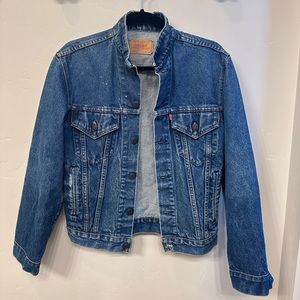 Levi denim jacket - Size 35/Mens Small